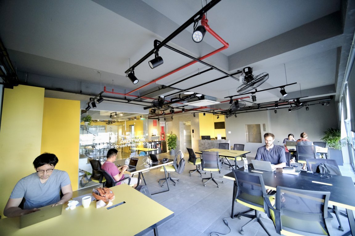 Coworking Space in Da Nang: Economic Solution for Startups