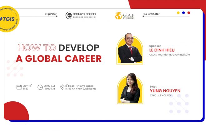 How to develop a global career